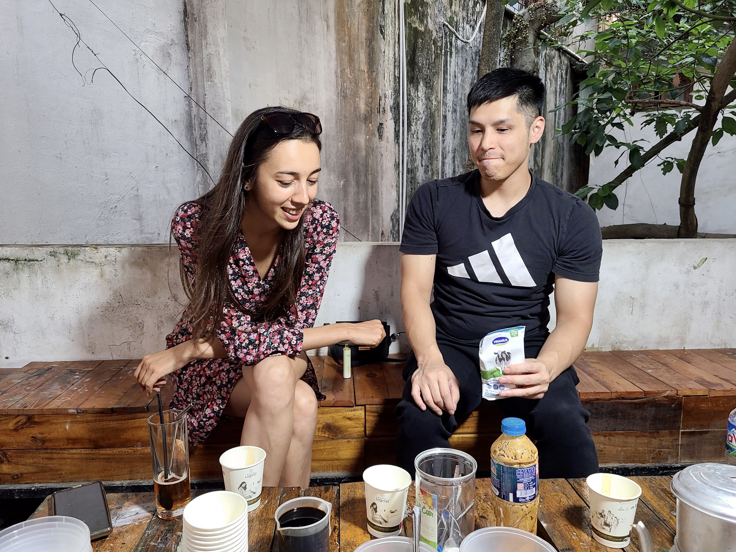 Coffee making class Explore Hanoi and surrounding areas with Hanoi